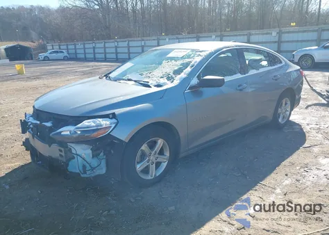 2023 Chevrolet Malibu Fwd 1Fl from USA, damaged, VIN 1G1ZC5ST8PF249133